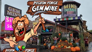 PIGEON FORGE GEM MINE Pigeon Forge Tennessee [upl. by Saxe]