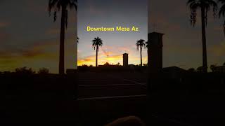 Downtown Mesa Az [upl. by Menashem224]