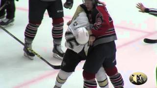 Wheeling Nailers vs Kalamazoo Wings Highlights [upl. by Seaver]