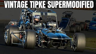 VINTAGE TIPKE SUPERMODIFIED STILL RACING [upl. by Bywoods]