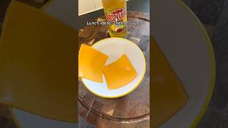 Cheese soup recipelunch and dinner ideas funnyfood trendingshorts [upl. by Navillus802]