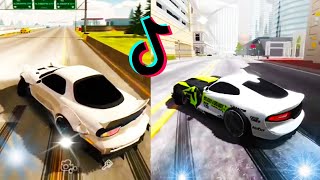 Car Parking Multiplayer Tiktok Compilation 💪 CPM Кар Паркинг 20 [upl. by Akcirret561]