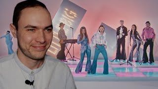 РЕАКЦИЯ НА КЛИП Little Big  Uno Eurovision 2020 reaction [upl. by Ayvid]