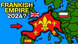 What if the Frankish Empire reunites in 2024 [upl. by Heymann]