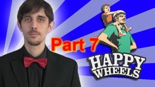 Happy Wheels Part 7 [upl. by Akerdnuhs]