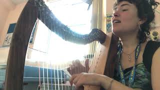 Emmy the Harp  Mother I Feel You by Windsong Martin [upl. by Jemy]