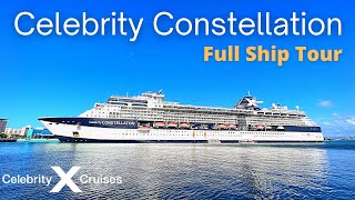 Celebrity Constellation Cruise Ship Full Tour amp Review 2024 Top Cruise Tips amp Best Spots Revealed [upl. by Anenahs]