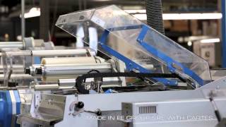 CARTES GT 360 machine video from customer FE GROUP [upl. by Scarface]