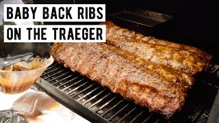 Traeger Baby Back Ribs Recipe for Beginners—Fall Off the Bone [upl. by Siravaj]