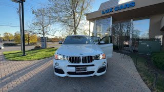 2017 BMW X4 M40i Navi Leather Pano Roof Premium Pkg Heated Fr Northbrook Arlington Heights D [upl. by Nortyad]