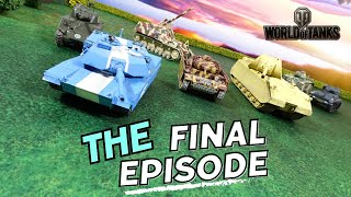 Ode to World of Tanks Stop Motion [upl. by Burwell784]