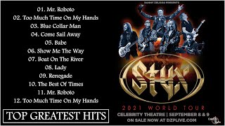 Styx Greatest Hits Full Album  Best Songs Of Styx Playlist 2022 [upl. by Airotna]