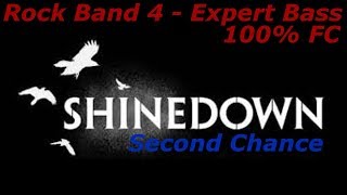 Rock Band 4  Shinedown  Second Chance  Expert Bass  100 FC [upl. by Calvert]