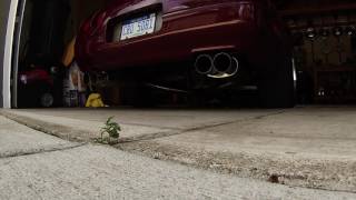 C4 LT1 Corvette Exhaust [upl. by Leftwich]