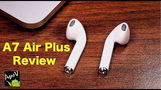 AirPods Alternatives 2019  A7 Air Plus Review [upl. by Edea335]