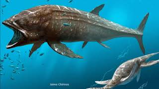 Leedsichthys Gigantic Filter Feeding Fish from the Jurassic Oceans [upl. by Hildebrandt153]