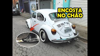 GANHEI UMA CATRACA MEXICANA PARA O FUSCA roda com tala [upl. by Alberto]