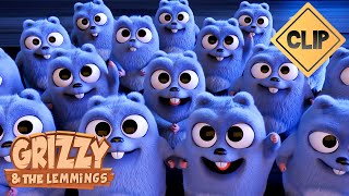 📽 Magie du Cinema 🐻 Grizzy amp les Lemmings [upl. by Ahtar476]