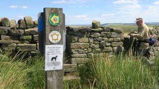 Ilkley Moor Yorkshire The Twelve Apostles [upl. by Hakeber536]