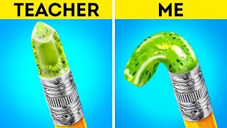 AWESOME ART HACKS amp SCHOOL DIY IDEAS  Funny Painting Hacks amp Awesome Art Ideas by YayTime FUN [upl. by Rai]