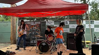 Brain Dead Rejects live clips from Redwood Punkfest 2 82424 [upl. by Hirsh357]