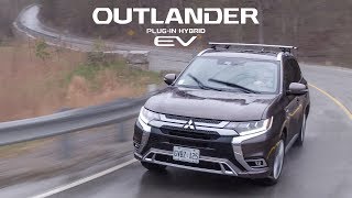 2019 Mitsubishi Outlander PHEV Review  Plug In Hybrid SUV [upl. by Divad605]