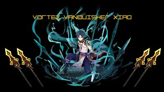 Genshin Impact  Xiao vs Tartaglia ft Zhongli amp Vortex Vanquisher [upl. by Allyce]