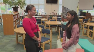 Virginia middle schooler competes in Scripps National Spelling Bee [upl. by Candis847]