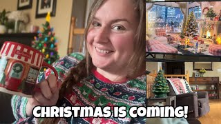 Answering more of your questions vlogmas chat amp Tim Hortons 2024 holiday mug [upl. by Mikael174]