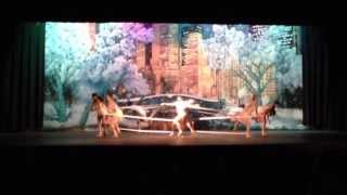 Tiffanie Carson Choreography  Ill Keep You Safe  Sleeping At Last [upl. by Ymarej]