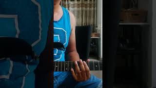 Tapping sequence in A harmonic minor 3 octave legato tapping guitarmusic guitar rock [upl. by Powder855]