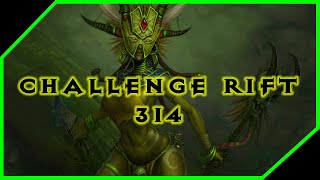 Diablo 3  Challenge Rift 314  Splinters [upl. by Eirene]