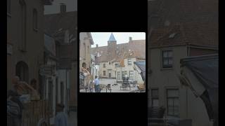 Amersfoort in the 1920s  Restored Footage [upl. by Enyawal]