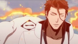 Aizen cant defeat Yamamoto Yamamoto VS Aizen  BLEACH [upl. by Arymas]