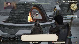 Final Fantasy XIV A Realm Reborn Dragoon Questline  Level 40 [upl. by Adnolaj]