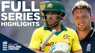 England Hit ODI Record amp Win The Series 50  England v Australia HIGHLIGHTS  ODI Series 2018 [upl. by Lenrad]