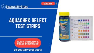 AquaChek Select Test Strips [upl. by Sitof858]