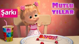 Maşa İle Koca Ayı  Mutlu yıllar 🎂Yılda Bir [upl. by Norvil]