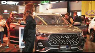 AUTOSHOW 2023  CHERY ECUADOR [upl. by Novyak]