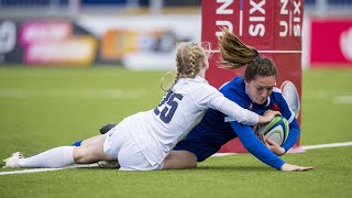 France  Angleterre moins 18 ans féminin  Le résumé [upl. by Uella]