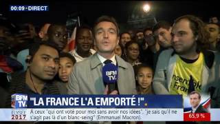 Présidentielle 2017 2nd tour  la soirée électorale de BFMTV 78 [upl. by Enelehcim249]