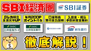 【初心者向け】SBI証券で新NISAを始めるとこんなにメリットが！？SBI経済圏を徹底解説【SBI経済圏】 [upl. by Charlean37]