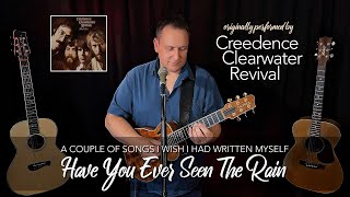 Have You Ever Seen The Rain • CCR Cover • by Andreas Geffarth • My Favorite Songs • No77 [upl. by Treharne]