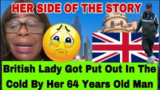 LADY FROM UK 😮EXPOSED THE 64 YEARS OLD BRITISH MAN WHO SAID SHE USED HIM LISTEN TO HER PART 2 [upl. by Amikehs]