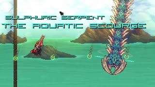 Aquatic Scourge Nohit  INFERNUM  Terraria Calamity [upl. by Preiser]