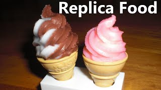 Replica cooking 12  Softserve ice cream [upl. by Garlinda]