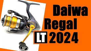 Daiwa Regal CS 2024  НОВИНКА [upl. by Athene]