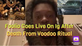 Julio Foolio Is Alive After Ig Live For 30 Sec’s On Instagram  Did The Voodoo Work [upl. by Osyth234]