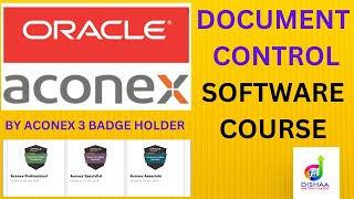 ACONEX SOFT WARE TRAINING COURSE FOR DOCUMENT CONTROLLING [upl. by Hsevahb]