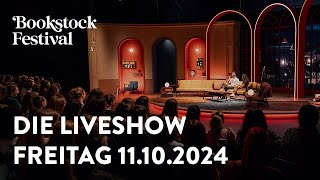 🔴 BOOKSTOCK 2024 I Die große Liveshow am 11 Oktober [upl. by Nidya884]